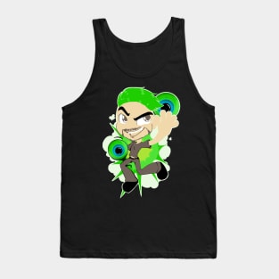 Jacksepticeye cartoon funny Tank Top